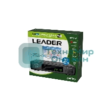 Приставка Perfeo (PF-A4412) LEADER DVB-T2/C для цифр.TV, Wi-Fi, IPTV, HDMI, 2 USB, DolbyDigital, пульт ДУ