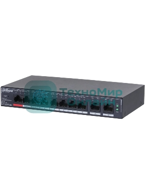 Коммутатор Dahua DH-SG4010P, 10×1 Гбит/с, управляемый