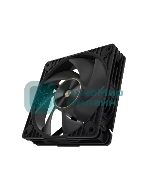 Вентилятор в корпус ASUS PROART PF120 FAN PWM BLACK черный, 120x120x28 мм, 3000 об/мин, 39 дБ, 4 pin