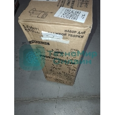 (Поврежденная упаковка) Набор для влажной уборки HP-MB08BG Happy Panda с ведром с механизмом отжатия и насадкой бежевый