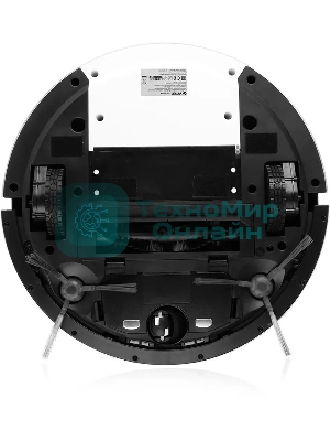 Робот-пылесос Vitek VT-1804 белый/серый, Li-Ion, уборка влажная, пылесборник контейнер 0.45 л