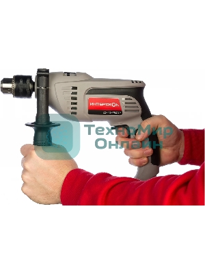 Дрель ударная Интерскол ДУ-13/780ЭР 780Вт патрон:кулачковый реверс