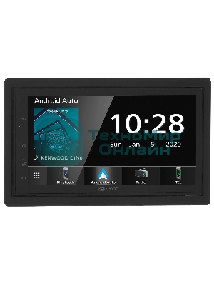 Автомагнитола Kenwood DMX-5020S, 2 DIN, 6.75
