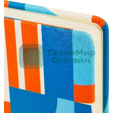 Ежедневник Deli COLORING CN148 A5 обложка картон 136 страниц, оранжевый