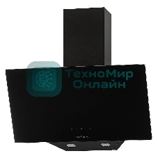 Наклонная вытяжка Krona HELGA 600 черный S