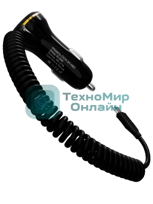 Автомобильное зарядное устройство Maxvi CCM-211MSC 2.1A