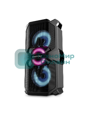 Акустическая система Smartbuy STARSHIP, 32Вт, Bluetooth, MP3, FM, RGb, TWS, 3600 мАч, микрофон