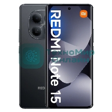 Смартфон Redmi Note 15 RU 8+128 Black