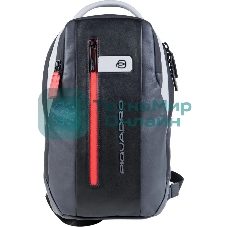 Рюкзак Piquadro Urban CA6801UB00/GRN серый/черный кожа
