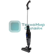 Пылесос вертикальный Endever SkyClean VC-286 серый, питание от сети, 100 Вт, уборка сухая, пылесборник 1.5 л