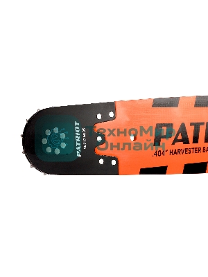 Шина PATRIOT 752RHFD149 для харвестера, 75 см, 404, 2,0мм, со сменным наконечником