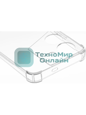 Чехол (клип-кейс) BoraSCO для Tecno Pova 5 Bumper Case прозрачный (72321)