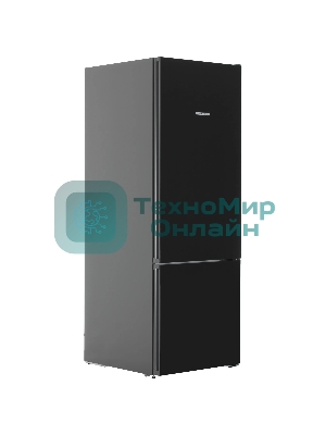 Холодильник Bosch KGN56LB31U черный двухкамерный 279/87л морозилка снизу, No Frost