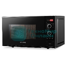 Микроволновая печь Hyundai HYM-D3032 черный, 20 л, 700 Вт, переключатели - кнопки, поворотный механизм