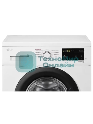 Стиральная машина LG F2J3HS8W белый, загрузка фронтальная 7 кг, 1200 об/мин., класс: А