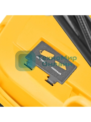 Бензиновая газонокосилка Denzel GLT-460SP-T, Trike 150 см3, 46 см, привод, панель, 60л