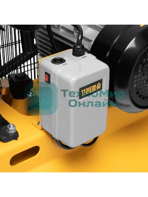 Компрессор воздушный Denzel рем. привод BCV 5500-T/270, 5,5 кВт, 270 литров, 850 л/мин