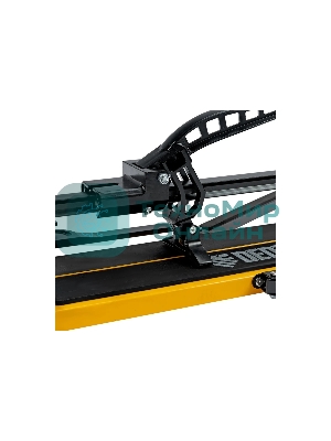 Плиткорез рельсовый Denzel 1000х16мм, каретка на подш., стальная станина, усил. рукоятка-пенал