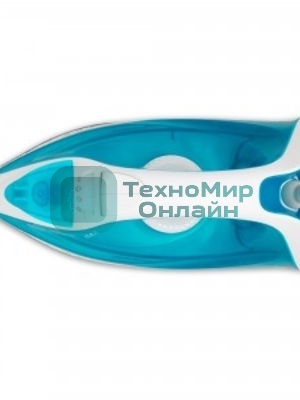 Утюг Vitek VT-8336 белый/бирюзовый