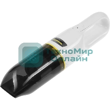 Пылесос ручной Karcher CVH 2 белый/черный, питание от аккумулятора, 70 Вт, уборка сухая, пылесборник контейнер 0.15 л
