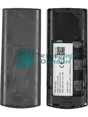 Мобильный телефон Nokia 105 4G TA-1551 DS угольный