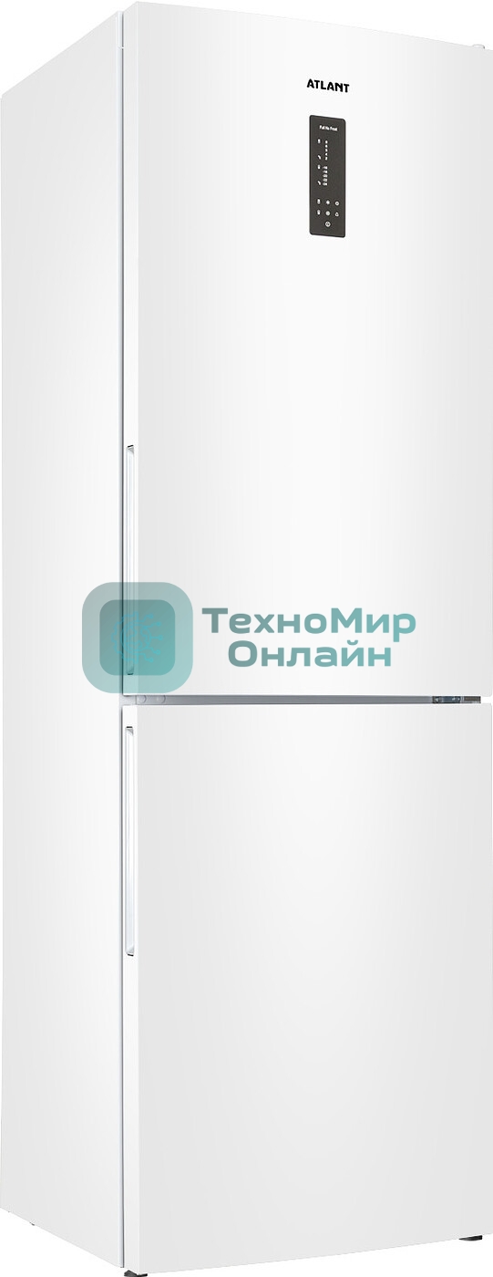 Холодильник Atlant ХМ-4624-101-NL белый двухкамерный 235/94л морозилка снизу, No Frost