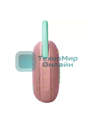 Портативная акустика JBL CLIP 5, розовый
