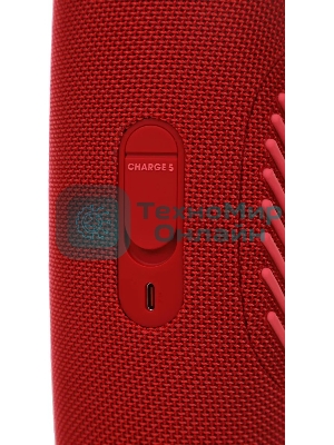 Портативная акустика JBL Charge 5, красный