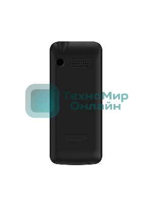 Мобильный телефон Maxvi K15n 4G черный