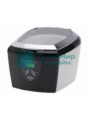 Ультразвуковая ванна Codyson CD-7810A черный, 0.75 л, 50 Вт