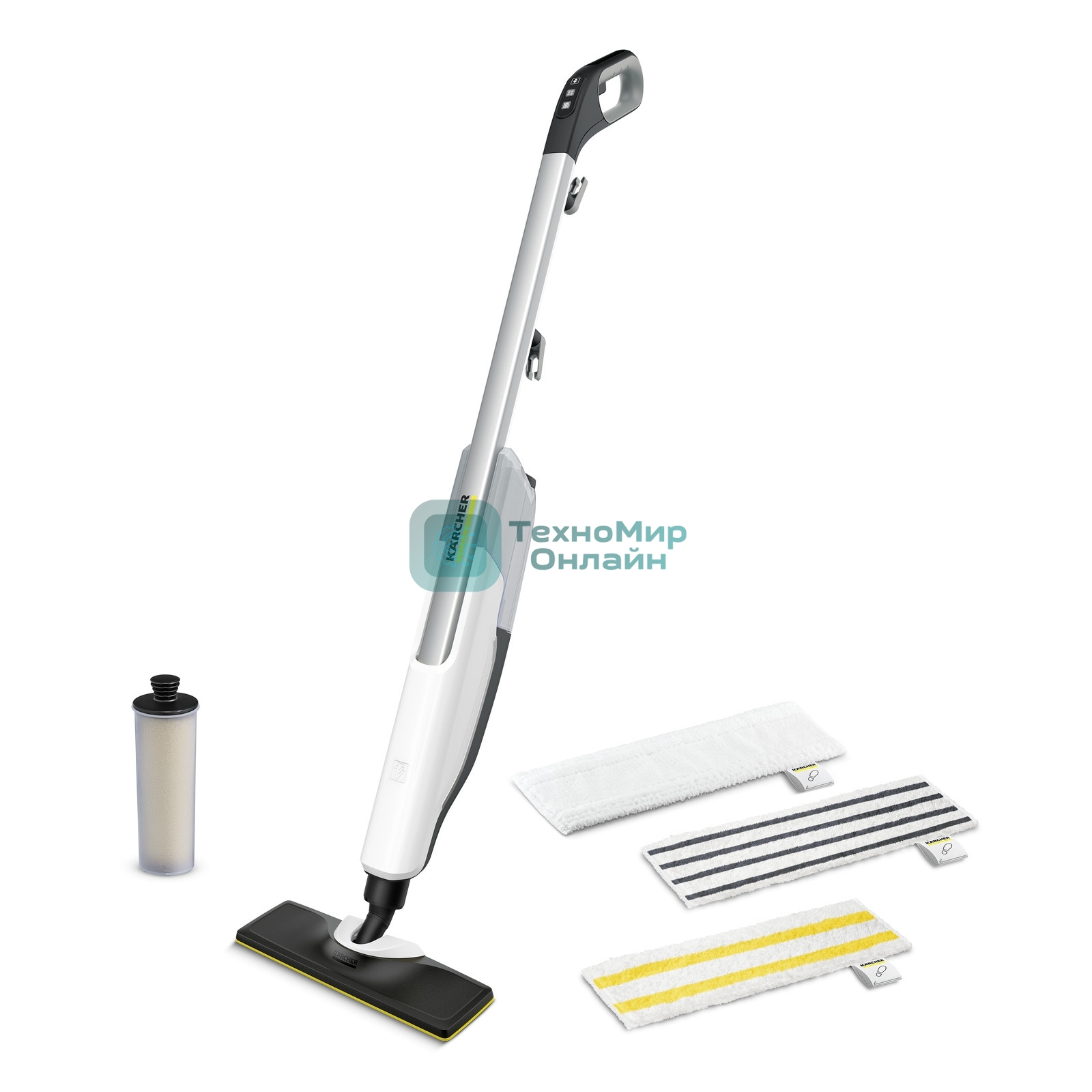 Паровая швабра Karcher EasyFix SC 2 Upright AE *EU белый, 1600 Вт