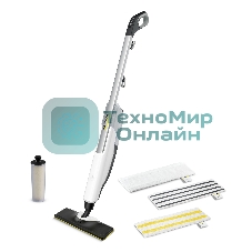 Паровая швабра Karcher EasyFix SC 2 Upright AE *EU белый, 1600 Вт