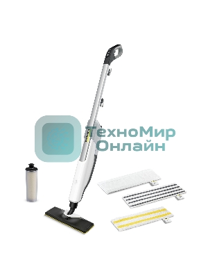 Паровая швабра Karcher EasyFix SC 2 Upright AE *EU белый, 1600 Вт