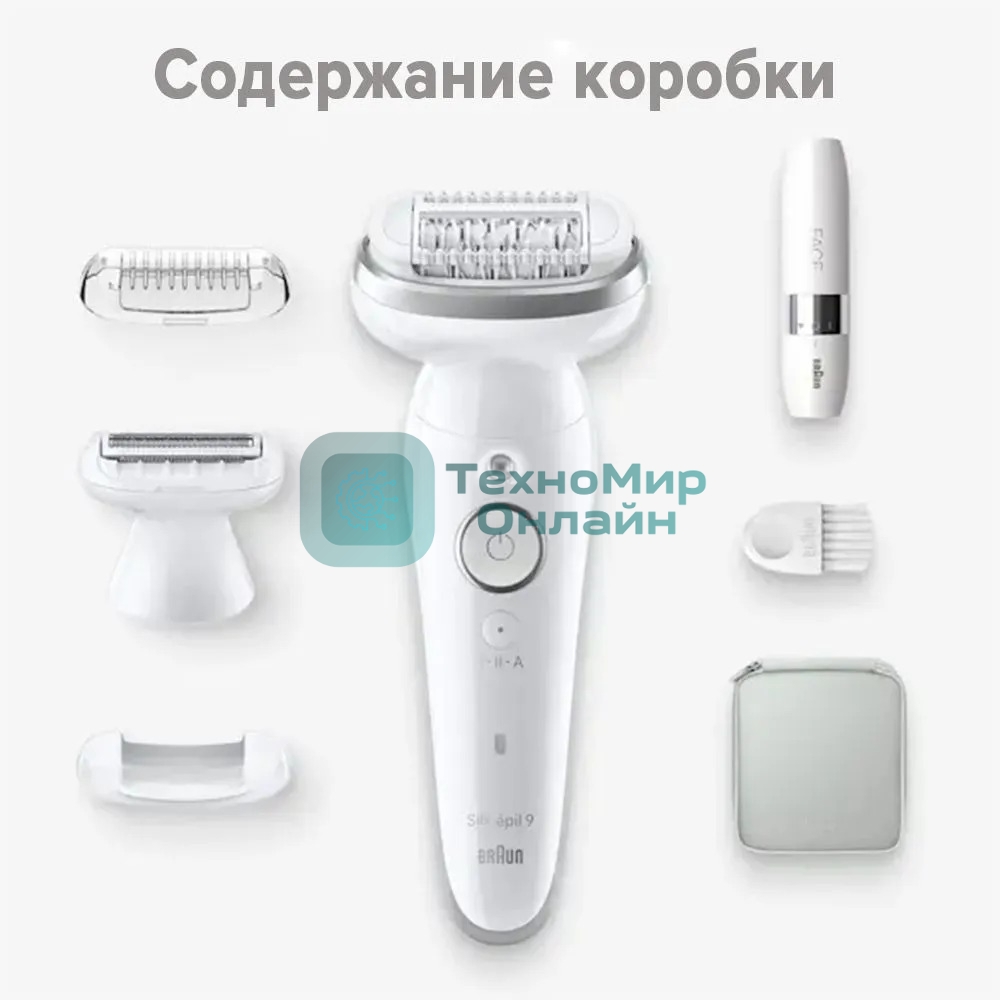 Электрический эпилятор BRAUN SES9-341