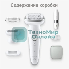 Электрический эпилятор BRAUN SES9-341