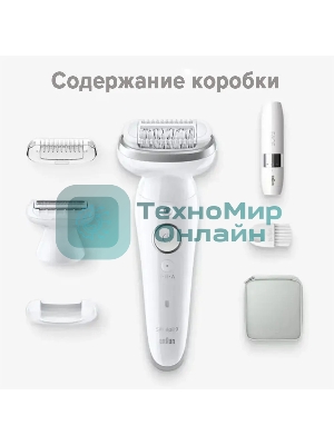 Электрический эпилятор BRAUN SES9-341