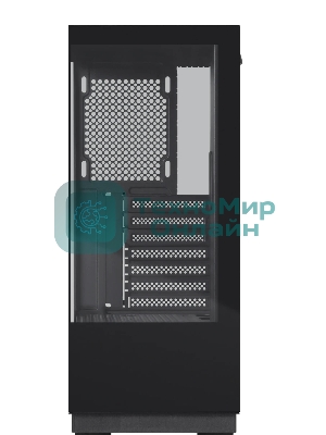 Компьютерный корпус Defender HyperHub черный, ATX, USB3.0, w/o fans