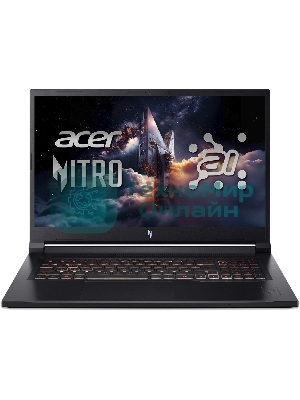 Ноутбук Acer Nitro V 17 AI ANV17-41-R6A6 AMD Ryzen 7 260/16Gb/SSD 1Tb/RTX 5060 8Gb/17.3