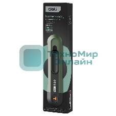 Технический нож Home Series Green Deli HT4008L Т-образное лезвие с механизмом автоматического возврата, эксклюзивный дизайн, корпус из высококачественного софттач пластика