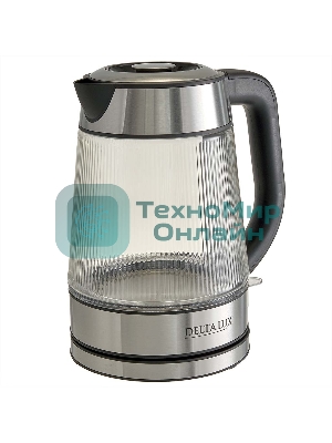 Чайник DELTA LUX DE-1024 2,2кВт, 1,7 л