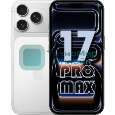 Смартфон Apple iPhone 17 Pro Max 12/512Gb серебристый