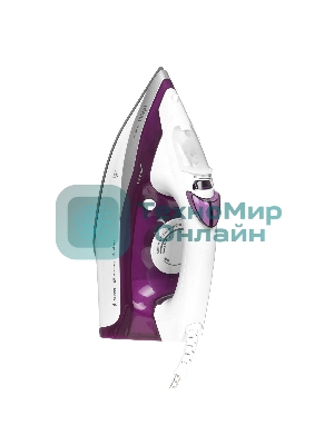 Утюг Ufesa XENON белый/фиолетовый