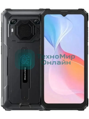 Смартфон BLACKVIEW BV6200 PLUS 8/128Gb, черный