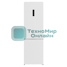 Холодильник Hotpoint HDKP 8201I W белый двухкамерный 257/100л морозилка снизу, No Frost