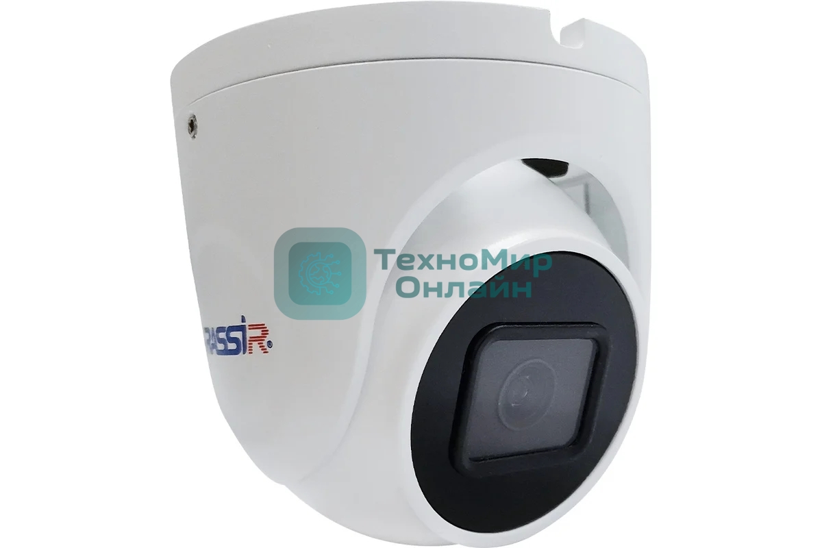 Камера видеонаблюдения IP Trassir TR-D8121IR3 3.6-3.6мм цв.