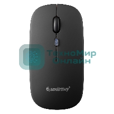 Мышь беспроводная Dual BT+USB с зарядкой Smartbuy X31 черная (SBM731DK) /100.  
