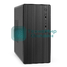 Корпус ExeGate BAA-503-AAA350, Mini-Tower, чёрный, 1 x 80/90 мм, БП 350 Вт