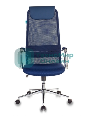 Кресло Бюрократ KB-9N/DB/TW-10N TW-01 TW-11 синий, сетка