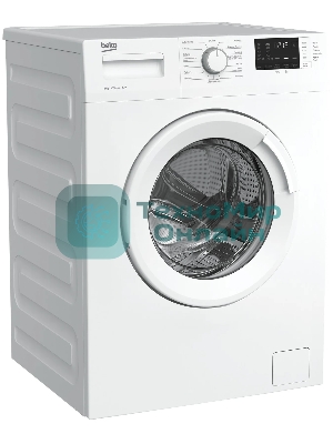 Стиральная машина Beko WRS5512BWW белый, загрузка фронтальная 5 кг, 1000 об/мин., класс: А