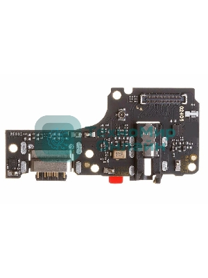 Шлейф с разъемом зарядки для Xiaomi Redmi Note 10 Pro